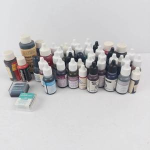 Stampin Up Ink Refills Assorted Colors for Stamping and Crafting