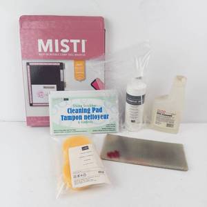 MISTI Stamp Tool Kit by My Sweet Petunia with Stamp Scrubber, Sponges (2), Stamp Cleaner & Pen Cleaner