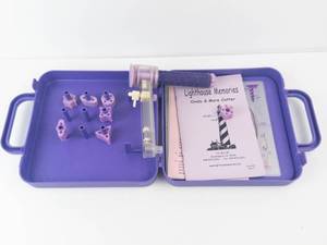 Lighthouse Memories Ovals & More Cutter Kit - Purple Case