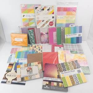 6x6 Scrapbook Paper Packs - Taylored Expressions, My Favorite Things, Pink Paislee & More