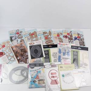 Spellbinders Shapeabilities Dies & Sizzix Die Sets for Scrapbooking