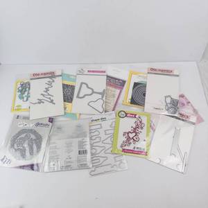 Die-namics Steel Dies Assortment - Scrapbook Shapes (Sizzix & Gemini)