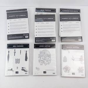 Stampin Up Stamp Sets (Lot of 6)