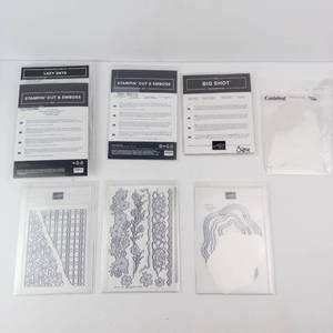 Stampin Up Rose Trellis Thinlits Dies (148549) & Stampin Cut & Emboss Dies