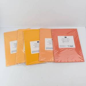 Stampin Up Cardstock Pack - 8.5 x 11 - 24 Sheets Each - Assorted Colors (Lot of 5)