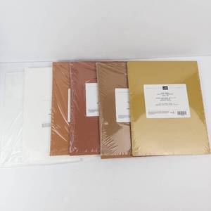 Stampin Up Cardstock 8.5 x 11 in - 24 Sheets Each - Assorted Colors (Lot of 5)