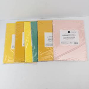 Stampin Up 8.5 x 11 Color Cardstock Pack - 24 SheetsPack (Assorted Colors) Set of 5