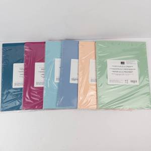 Stampin Up Cardstock Pack Assorted Colors 8-12 x 11 in (Lot of 8)
