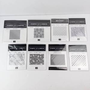 Stampin Cut & Emboss Embossing Folder - Stampin Up