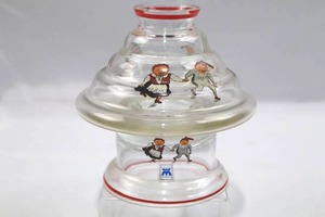 Magnor Norway Lantern - Porsgrund Nisse Motif