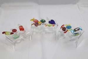 Murano Glass Candies Assortment