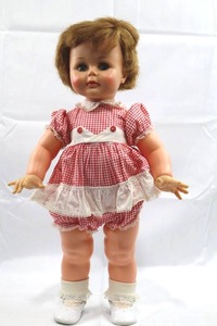 22 Ideal Toy Company Original Kissy Doll Circa 1961