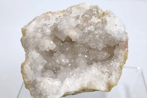 Quartz Geode - Crystal-Covered Geode with Cavity