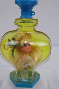 Mattel Kiddie Kologne Honeysuckle Doll in Perfume Bottle (1967)