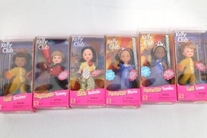 NIB Mattel Circus Performers Kelly Club Dolls - 2000 Barbie Series