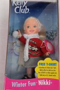 Set of NIB 2000 Barbie Kelly Club Dolls - Nikki, Keeya, Kayla, and Becky (Lot of 4)