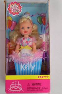Set of NIB 2000 Barbie Kelly Club Party Series (Lot of 6)