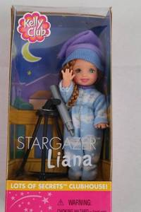 Set of NIB 2001 Barbie Kelly Club Lots of Secrets Clubhouse Series (Lot of 4)