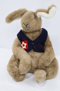 Large Patriotic Rabbit Plush Collectible