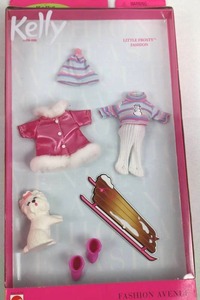 Kelly Little Frosty Fashion Accessories (Lot of 7)