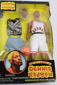 Street Players Limited Edition Basketball Figure - Dennis Rodman