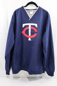 Minnesota Twins MLB Genuine Merchandise Pullover Windbreaker XL