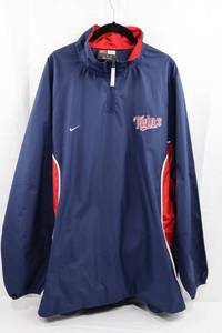Nike Minnesota Twins MLB Genuine Merchandise Pullover Windbreaker - Size XL