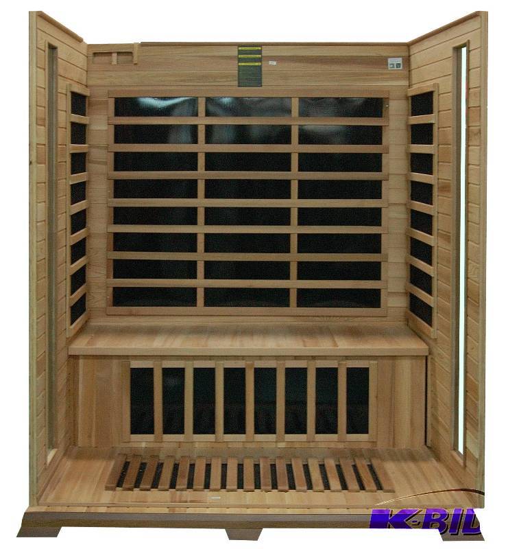 New - 3 Person Infrared Sauna