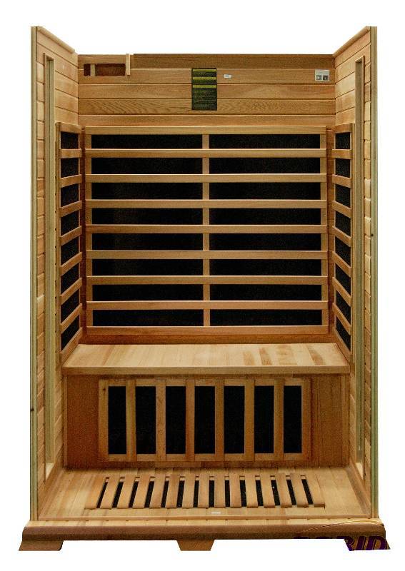 New - 2 Person Infrared Sauna