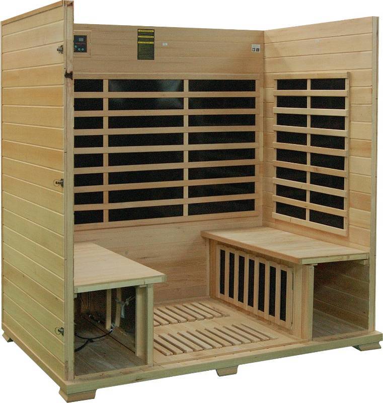 New - 4 Person Infrared Sauna