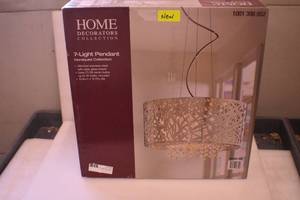 7 Light Pendant Light