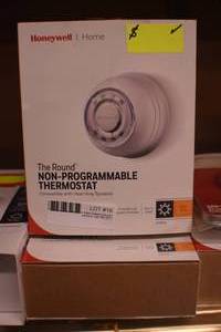 Round Heat only thermosat