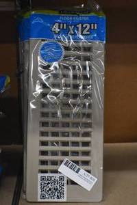 4 x 10 Taupe Floor Registers