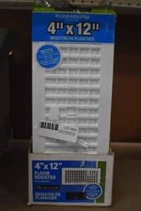Floor Registers