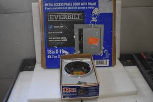 Meter Socket and Access Panel