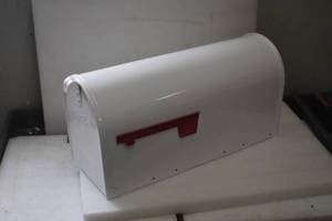 White Mail Box
