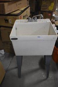 Laundry Sink With Faucet