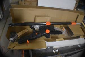 WEN 4019 6-Amp 8-Inch Electric Telescoping Pole Saw