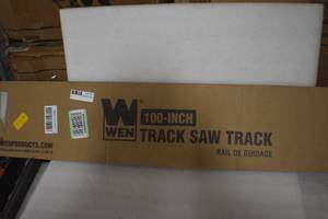 WEN CT9502 100-Inch Track Saw Track Guide Rail and Adapters