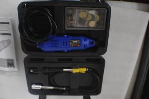 WEN 2305 Rotary Tool Kit with Flex Shaft