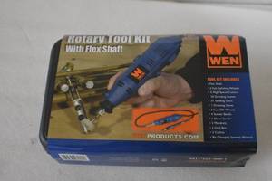 WEN 2305 Rotary Tool Kit with Flex Shaft
