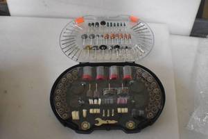 WEN 230327A 327-Piece Rotary Tool Accessory Kit with Carrying Case