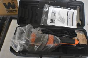 WEN JN8504 8.5-Amp Plate and Biscuit Joiner with Case and Biscuits