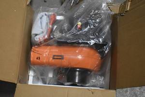 WEN DC3401 5.7-Amp 660 CFM Rolling Dust Collector with 12-Gallon Bag and Optional Wall Mount