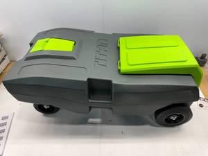 THETFORD PORTABLE WASTE TANK - 27 GALLON