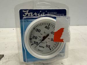 FARIA MARINE SPEEDOMETER