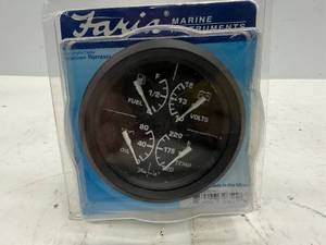 FARIA MARINE MULTIFUNCTION GAUGE