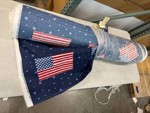 PATRIOTIC OUTDOOR FABRIC