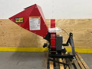 NorTrac PTO Wood Chipper, 5-1/2in. Chipping Capacity
