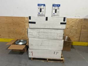 Duravent Pallet of Miscellaneous Venting